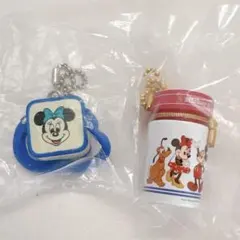 未開封！！ディズニーバッグコレクション　ガチャガチャ2点