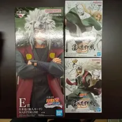 一番くじ NARUTO 自来也 仙人モード フィギュア/造形忍界大戦 綱手 他のサムネイル