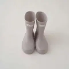 Lycee mine リセマイン レインブーツ 長靴 14.0cm グレー