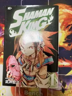 初版】SHAMAN KING シャーマンキング1巻 武井宏之 - メルカリ