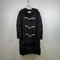 PLST（プラステ）ダウンダッフルコート 黒 L