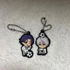 ブルーロック 凪 玲王ラバーキーホルダー ダイソー