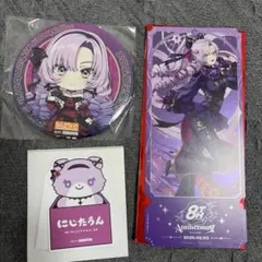 にじさんじ 壱百満天原サロメ ねんどろいど 缶バッジ