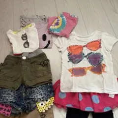 女の子 夏服 まとめ売り 90-95