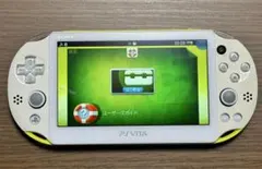 PSVita PCH-2000 本体 ライムグリーンホワイト