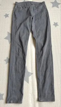 ユニクロ　ストレッチパンツ