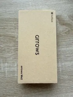 arrows We2 ネイビー 本体 新品未使用