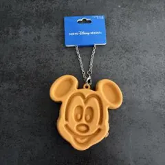 東京ディズニーリゾート ミッキー ワッフル バッグチャーム