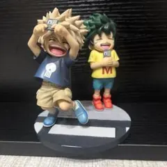 ヒロアカ 一番くじ 連なる星霜 D賞 フィギュア いずく かつき