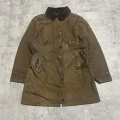 RRL オイルドコート/ラルフローレンバブアビデイルラベンハムダブル
