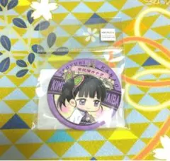鬼滅の刃 成田アニメデッキ カナヲ　紙飛行機 缶バッジ