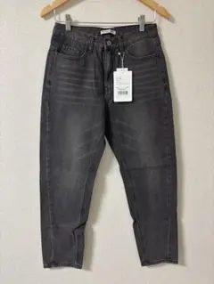 classicalelf ハイウエスト　テーパード　ジーンズ　デニム