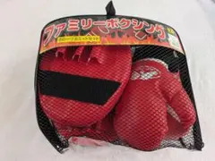 ファミリーボクシング グローブ＆ミットセット 子供☆