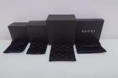 グッチ GUCCI アクセサリー入れ ケース 保存袋 空箱 12個セット グッチ GUCCI アクセサリー入れ ケース 保存袋 空箱 12個セット