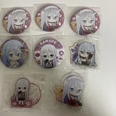 勝利の女神：NIKKE 渋谷TSUTAYA 缶バッジ ナユタ 纏め売り - メルカリ