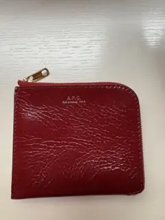 APC 二つ折り財布　美品のサムネイル