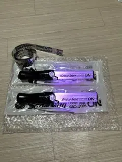 SnowMan DomeTour2025-2026ON ペンライト2本⭐︎銀テ付き