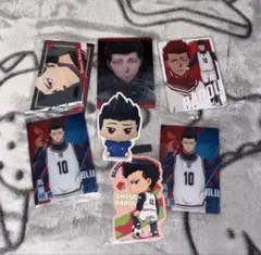 ブルーロック馬狼 照英 カード ステッカー （7セット）