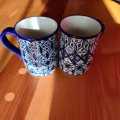 メキシコ・セルビン焼き 花瓶2点 Amazon | セルビン焼き メキシコ 陶器 テキーラショットグラス2