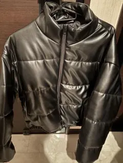 レザーダウン ダウンジャケット