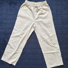 メンズ　白パンツ