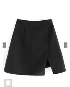 GRL インパン付きスリット台形ミニスカート