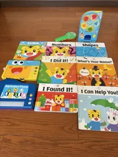 こどもちゃれんじ　ほっぷイングリッシュ　全部セット　年少さん向け講座