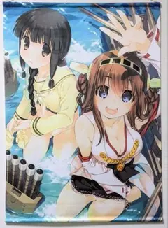 甘露樹　みつみ美里　艦これ　A1タペストリーのサムネイル
