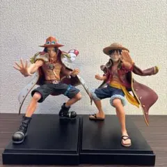 ワンピース　一番くじ　legends over time セット　エース　ルフィ