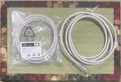 ☆ワンコイン‪☆ LANケーブル CAT.6 1.5m 2本