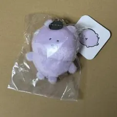 ナガノキャラクターズ カラーなナガノのくまマスコット（ライトパープル）