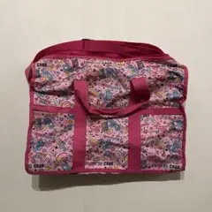 ケアベアボストンバッグ ピンク