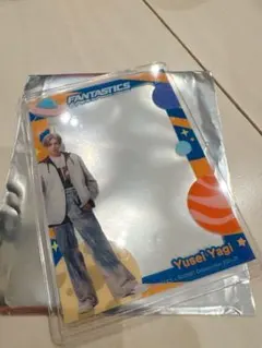 八木勇征ラウンドワンクリアカードケース