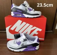 【23.5cm】NIKEナイキair max90エアマックス90グレープ