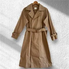 URBAN RESEARCH DOORSベージュコットンロングトレンチコート