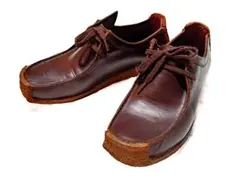 クラークス ナタリー ブラウンレザー CLARKS NATALIE メンズ 本革