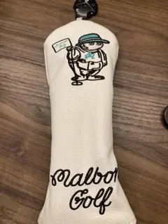 Malbon Golfユーティリティ用ヘッドカバー
