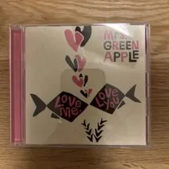 初回限定盤Mrs. GREEN APPLE『Love me, Love you』 - メルカリ