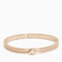 KATESPADE ケイトスペード バングル ピンクゴールド