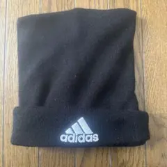 adidas 黒 ニット帽