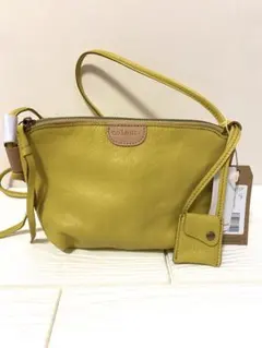 定価9790円　トーラ カウレザー ショルダーバッグ ポシェット　サコッシュ