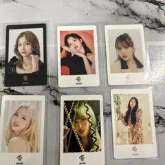 TWICE モモ フォトカ セット