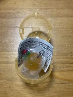 はらぺこあおむし めじるしアクセサリー オレンジ　ガチャ