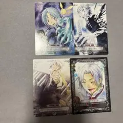 D.Gray-man トレカ アレン・ウォーカー 4枚セット
