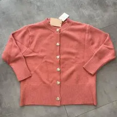 fruné ピンク カーディガン M