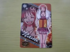 ワンピース 2009年 スペシャルパーティー グミ カード ナミ - メルカリ