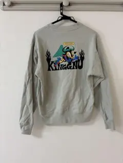 King Gnu トレーナー XXL KING GNU スウェットシャツ 青 CENTRAL XXLサイズ - メルカリ