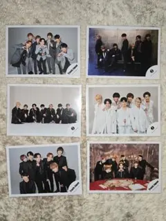 【スリーブ保存】Travis Japan 6枚セット 団体公式写真