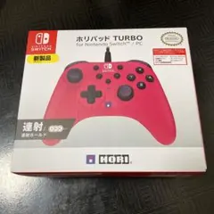 Switch用 ホリパッド TURBO マゼンタ　２０２４年３月２８日発売