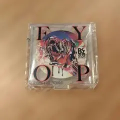 B'z ガチャガチャ LIVE-GYM2025FYOP ロゴアクリルスタンド①